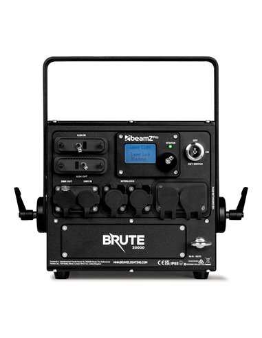 BRUTE 20000 LÁSER DE DIODO PURO PARA EXTERIORES