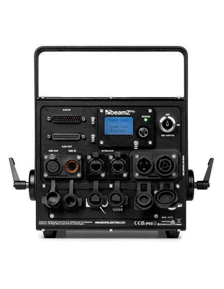 BRUTE 12000 LÁSER DE DIODO PURO PARA EXTERIORES