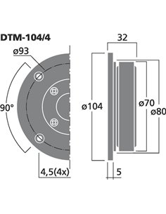 DTM-104/4