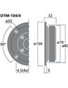 DTM-104/4