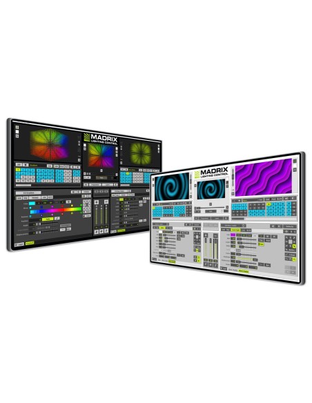 InicioIluminacionControladores MADRIX USB ONE vista 2