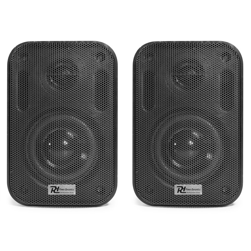 BC30V PAREJA ALTAVOCES NEGRO 100V 8 OHM 3" 60W - IPX5