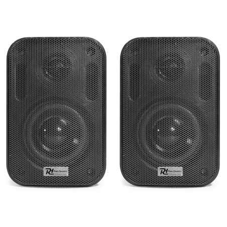 BC30V PAREJA ALTAVOCES NEGRO 100V 8 OHM 3" 60W - IPX5