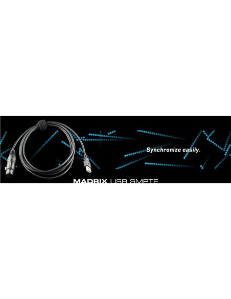 MADRIX USB SMPTE