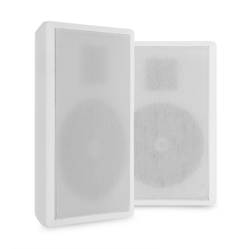 WSF30W JUEGO DE ALTAVOCES DE PARED PLANA 5.25" 100V BLANCO
