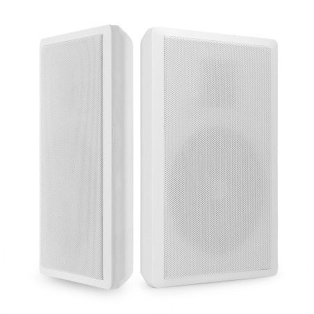 WSF30W JUEGO DE ALTAVOCES DE PARED PLANA 5.25" 100V BLANCO
