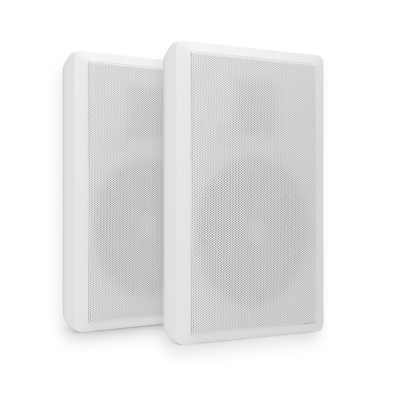 WSF30W JUEGO DE ALTAVOCES DE PARED PLANA 5.25" 100V BLANCO