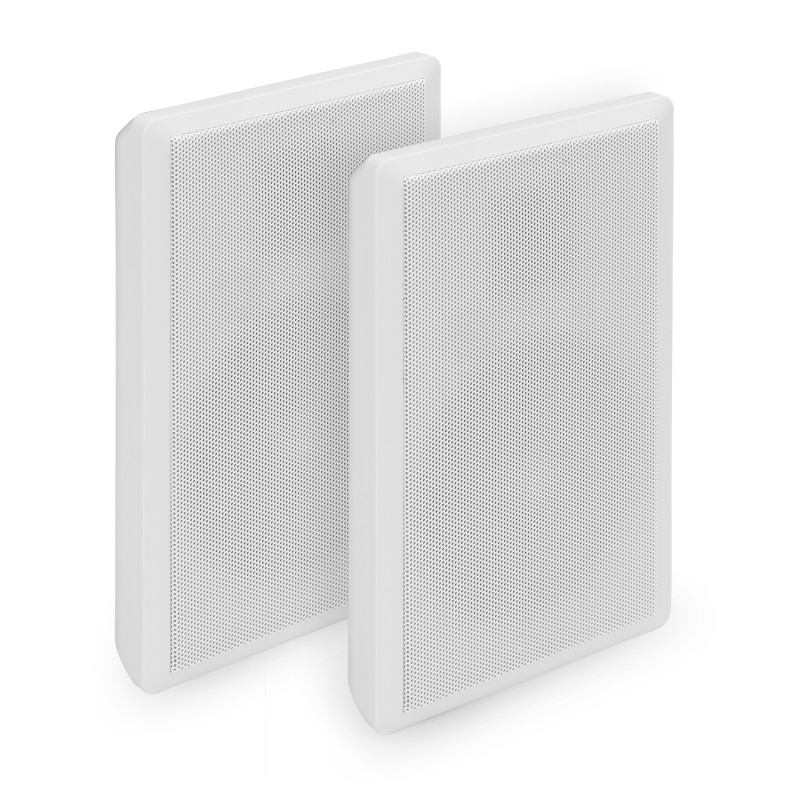 WSF30W JUEGO DE ALTAVOCES DE PARED PLANA 5.25" 100V BLANCO