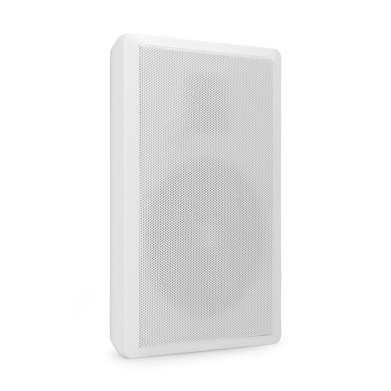 WSF30W JUEGO DE ALTAVOCES DE PARED PLANA 5.25" 100V BLANCO