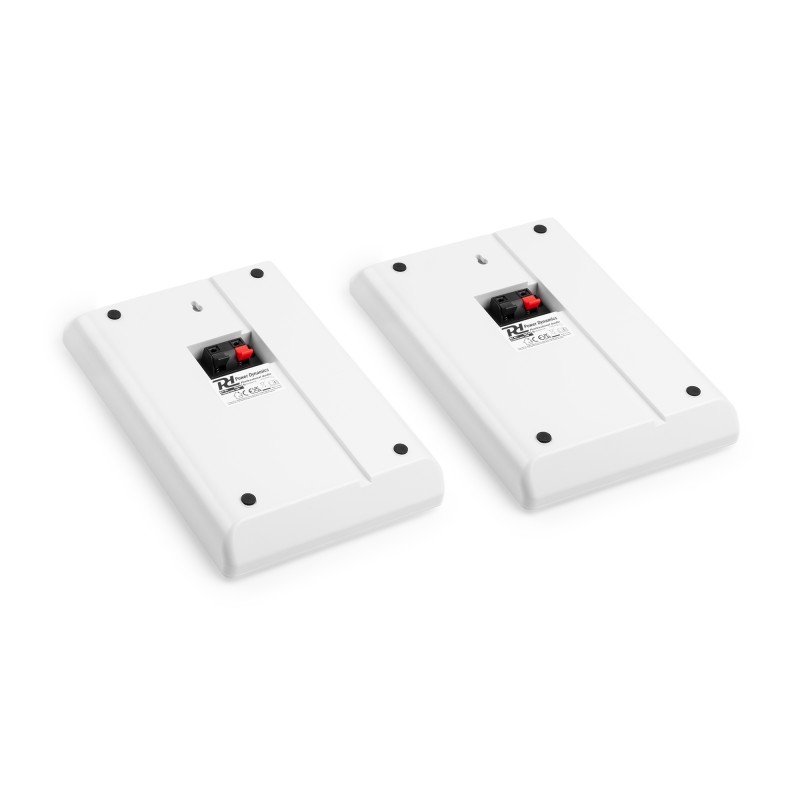 WSF30W JUEGO DE ALTAVOCES DE PARED PLANA 5.25" 100V BLANCO