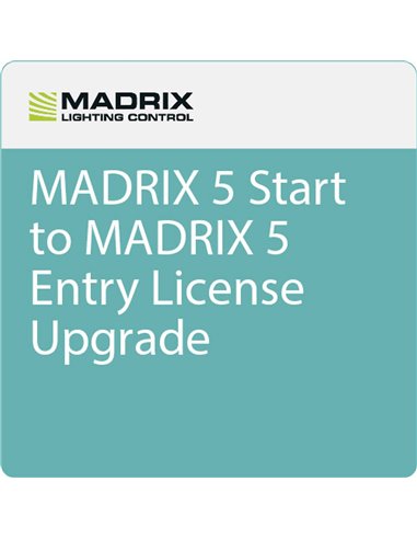 MADRIX 5 INICIO  ENTRADA