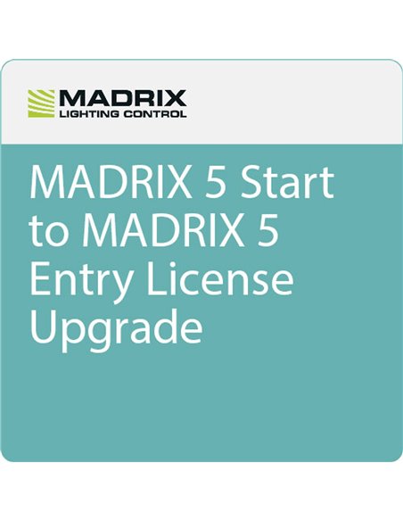 MADRIX 5 INICIO  ENTRADA