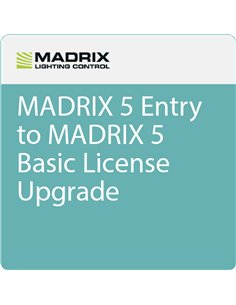 MADRIX 5 ACTUALIZACIÓN DE SOTWARE ENTRADA  BÁSICO