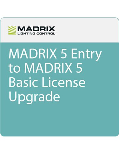 MADRIX 5 ACTUALIZACIÓN DE SOTWARE ENTRADA  BÁSICO