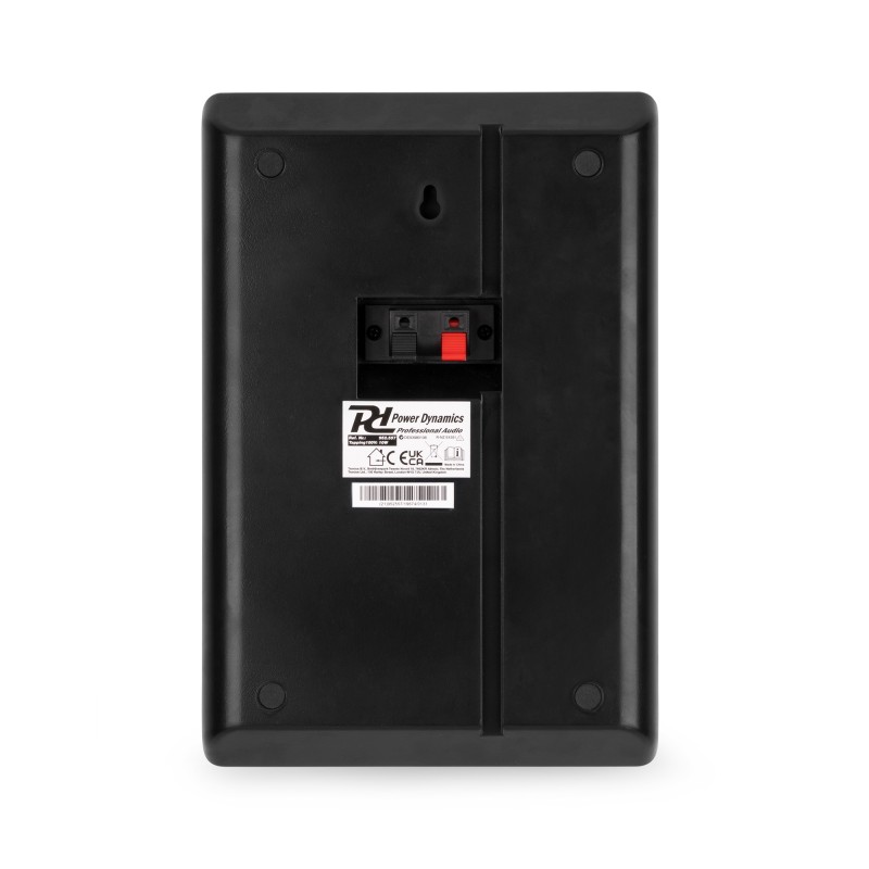 WSF30B JUEGO DE ALTAVOCES PLANOS DE PARED 5.25" 100V NEGRO