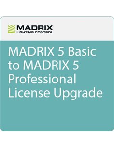MADRIX 5 ACTUALIZACIÓN DE SOFTWARE BÁSICO  PROFESIONAL