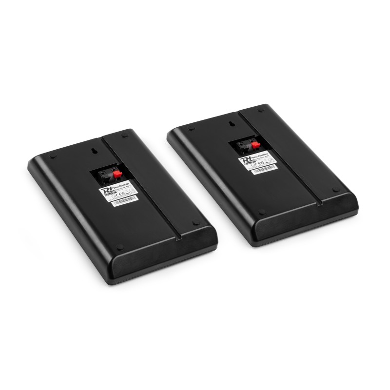 WSF30B JUEGO DE ALTAVOCES PLANOS DE PARED 5.25" 100V NEGRO