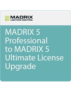 MADRIX 5 ACTUALIZACIÓN DE SOFTWARE PROFESSIONAL  ULTIMATE