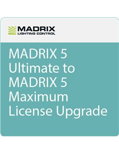 MADRIX 5 ACTUALIZACIÓN DE SOFTWARE ULTIMATE  MAXIMUM