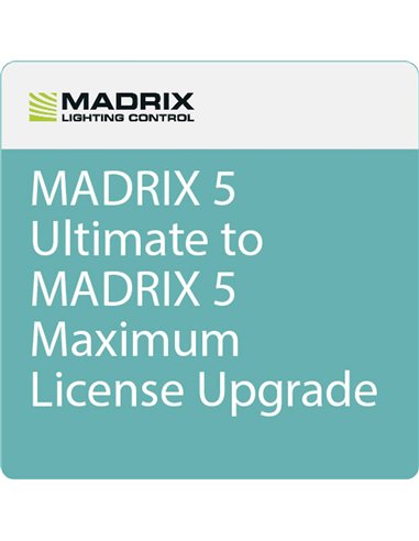 MADRIX 5 ACTUALIZACIÓN DE SOFTWARE ULTIMATE  MAXIMUM