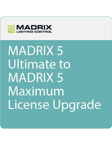 MADRIX 5 ACTUALIZACIÓN DE SOFTWARE ULTIMATE  MAXIMUM