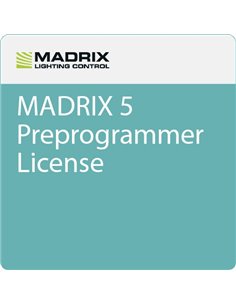MADRIX 5 PREPROGRAMAS