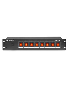 PS08S PANEL DE INTERRUPTORES 8 CANALES CON CONECTORES SCHUKO 2