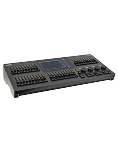 LAMPY 40 2U CONSOLA DMX CON 40 FADERS Y 2 UNIVERSOS