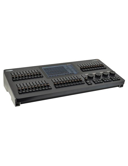 LAMPY 40 2U CONSOLA DMX CON 40 FADERS Y 2 UNIVERSOS