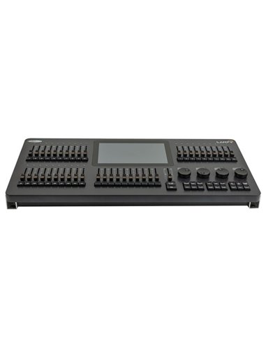 LAMPY 40 2U CONSOLA DMX CON 40 FADERS Y 2 UNIVERSOS