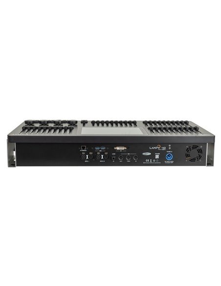 LAMPY 40 2U CONSOLA DMX CON 40 FADERS Y 2 UNIVERSOS