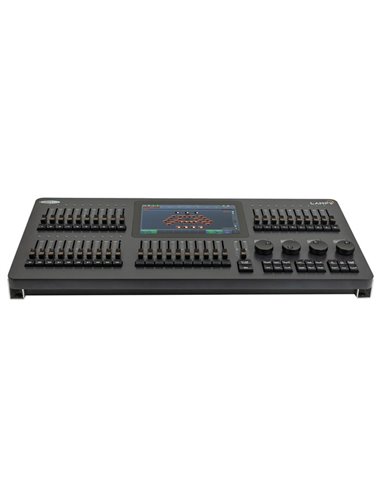 LAMPY 40 2U CONSOLA DMX CON 40 FADERS Y 2 UNIVERSOS