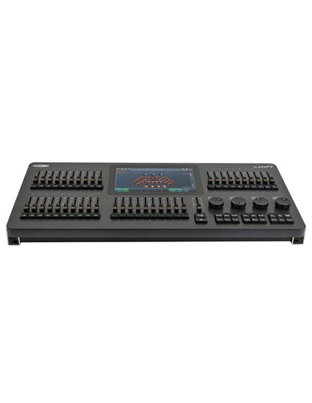 LAMPY 40 2U CONSOLA DMX CON 40 FADERS Y 2 UNIVERSOS