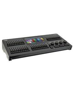 LAMPY 40 1U CONSOLA DMX CON 40 FADERS Y 1 UNIVERSO