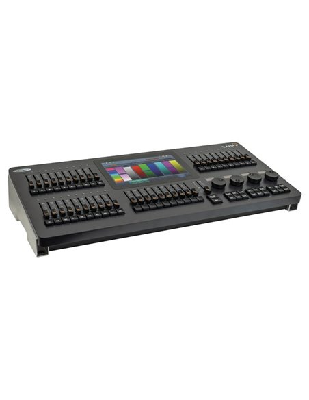 LAMPY 40 1U CONSOLA DMX CON 40 FADERS Y 1 UNIVERSO