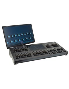 LAMPY 40 1U CONSOLA DMX CON 40 FADERS Y 1 UNIVERSO 2