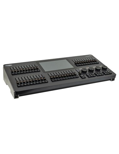 LAMPY 40 1U CONSOLA DMX CON 40 FADERS Y 1 UNIVERSO