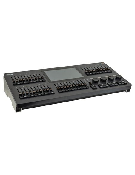 LAMPY 40 1U CONSOLA DMX CON 40 FADERS Y 1 UNIVERSO