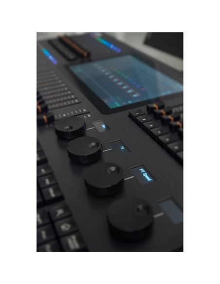 LAMPY 40 1U CONSOLA DMX CON 40 FADERS Y 1 UNIVERSO