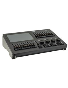 LAMPY 20 2U CONSOLA DMX CON 20 FADERS Y 2 UNIVERSOS