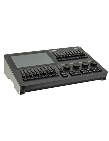 LAMPY 20 2U CONSOLA DMX CON 20 FADERS Y 2 UNIVERSOS