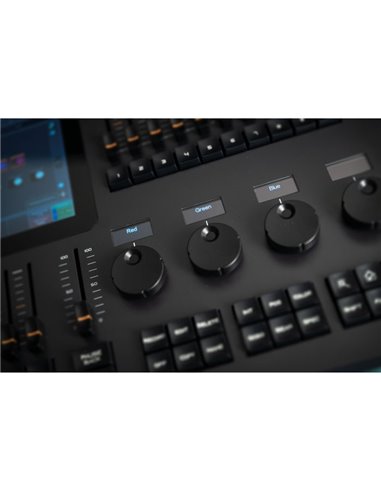 LAMPY 20 2U CONSOLA DMX CON 20 FADERS Y 2 UNIVERSOS