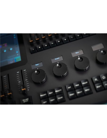 LAMPY 20 2U CONSOLA DMX CON 20 FADERS Y 2 UNIVERSOS