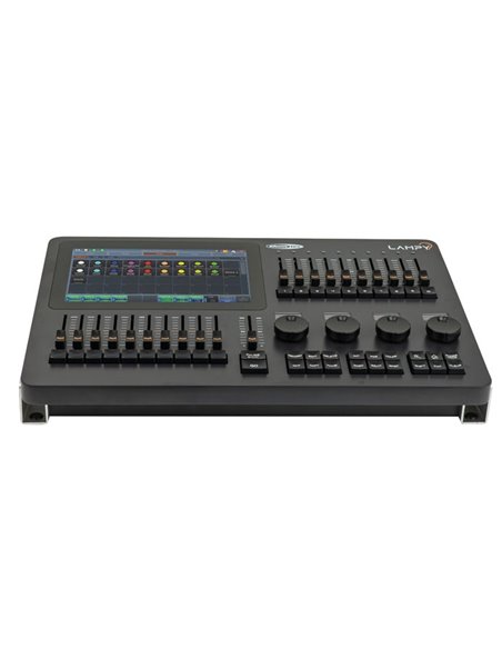 LAMPY 20 2U CONSOLA DMX CON 20 FADERS Y 2 UNIVERSOS