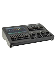 LAMPY 20 1U CONSOLA DMX CON 20 FADERS Y 1 UNIVERSO