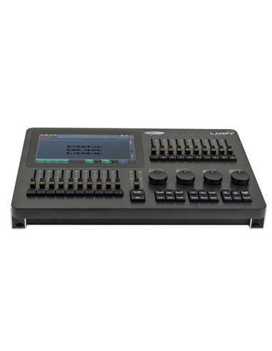 LAMPY 20 1U CONSOLA DMX CON 20 FADERS Y 1 UNIVERSO