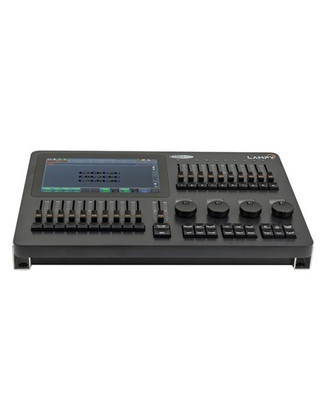 LAMPY 20 1U CONSOLA DMX CON 20 FADERS Y 1 UNIVERSO