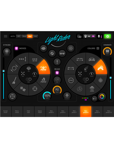 LIGHT RIDER/ESA2 INTERFACE USB/WIFI DMX