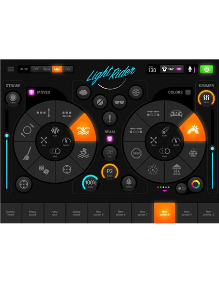 LIGHT RIDER/ESA2 INTERFACE USB/WIFI DMX