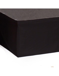 SKIRT-S60 FALDÓN DE ESCENARIO POLYESTER RECTO 6M X 60CM